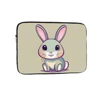 YYHWHJDE Cute Little Bunny Prints Protective Shockproof Portable Laptop Sleeve Case 12 inch for Men and Women Business Travel, and Office Daily Use