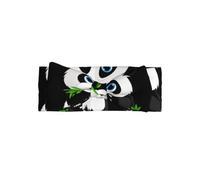 YYHWHJDE Cute panda Prints Baby Bow Headband - Soft & Stretchy Newborn Accessory for Photography & Baby Showers