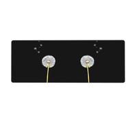 YYHWHJDE Dandelion'S Hope Picture Extra Large Mouse Pad, Computer Office Anti Slip Gaming Keyboard Thickened Version 12x31.5in