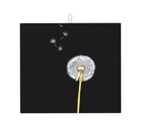 YYHWHJDE Dandelion's Hope Printed Kitchen Absorbent pad, Super Absorbent Microfiber, Oversized Anti Slip
