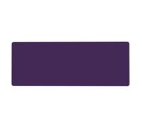 YYHWHJDE Dark Purple Prints Extra Large Mouse pad Mousepad 12x31.5in for Office Gaming Learning
