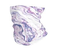 YYHWHJDE Dark purple texture marble Prints Multifunctional Sport Headband: The Great Adventure Throw for Hiking, Biking & More!