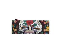 YYHWHJDE Day of The Dead Prints Baby Bow Headband - Soft & Stretchy Newborn Accessory for Photo Shoots & Baby Showers