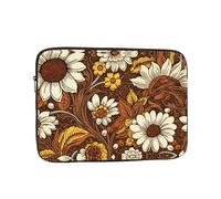 YYHWHJDE Dead Leaves White Picture Shockproof Portable Laptop Sleeve Case 10 inch for Men and Women Business Travel, School, and Office Daily Use