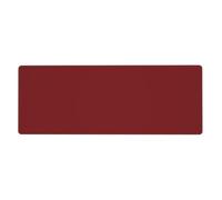 YYHWHJDE Deep Red Prints Extra Large Mouse pad Mousepad 12x31.5in for Office Gaming Learning