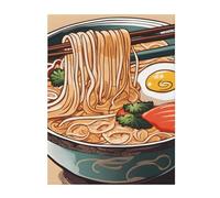 YYHWHJDE Delicious Sweet Ramen Picture Super Soft Blanket 80"x60" Throw Lightweight Warm Durable Suitable for Bed Sofa
