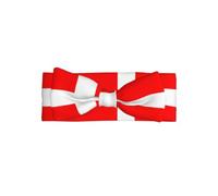 YYHWHJDE Denmark Danish Flag Prints Baby Bow Headband - Soft & Stretchy Newborn Throw for Cute Baby Girls 0-6 Months