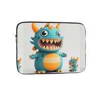 YYHWHJDE Dinosaur Scream Picture Shockproof Portable Laptop Sleeve Case 15 inch for Men and Women Business Travel, School, and Office Daily Use