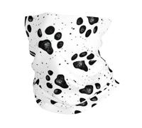 YYHWHJDE Dog Paw Pattern Prints Multifunctional Sport Headband: The Great Adventure Throw for Hiking, Biking & More!