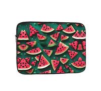 YYHWHJDE Dream Watermelon Prints Protective Shockproof Portable Laptop Sleeve Case 10 inch for Men and Women Business Travel, and Office Daily Use