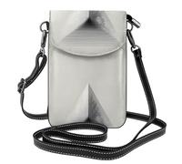 YYHWHJDE Dreams Prints Small Leather Women'S Crossbody Flip Phone Bag, Waterproof And Durable