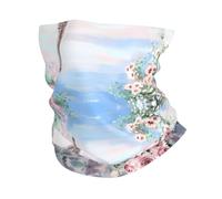 YYHWHJDE Eiffel Tower Paris View Prints Multifunctional Sport Headband: The Great Adventure Throw for Hiking, Biking & More!