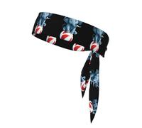 YYHWHJDE Elephant on the ball Prints Sports Double-Sided Headscarf for Women and Men Adjustable for All Head Circumferences