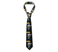 YYHWHJDE Elephant riding a bicycle Prints Men's Necktie Soft & Comfortable, Non-Deforming, Fade-Resistant, Durable (57X3.1 inch)