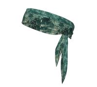 YYHWHJDE Endless Barren Mountains Prints Sports headscarf, sweat absorbing and breathable, motion headband, double-sided kerchief
