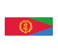YYHWHJDE Eritrean Flag Prints Extra Large Mouse pad Mousepad 12x31.5in for Office Gaming Learning
