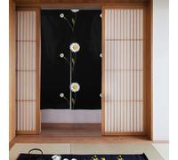 YYHWHJDE Eternal happiness Pattern Curtain two Pieces Spliced 34x56in Fabric curtains, room dividers Fabric, Smooth & Not Easily Wrinkled
