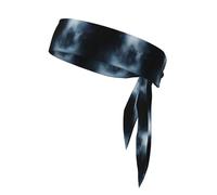 YYHWHJDE Evil In The Mist Prints Sports headscarf, sweat absorbing and breathable, motion headband, double-sided kerchief