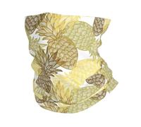 YYHWHJDE Exotic Tropical Pineapples Prints Multifunctional Sport Headband: The Great Adventure Throw for Hiking, Biking & More!