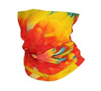 YYHWHJDE Fantastic Parrot Feather Prints Multifunctional Sport Headband: The Great Adventure Throw for Hiking, Biking & More!