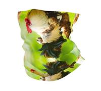 YYHWHJDE Farm Rustic Chickens Prints Multifunctional Sport Headband: The Great Adventure Throw for Hiking, Biking & More!