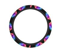 YYHWHJDE Fire Horse Prints Thoughtful Car Accessory Gift - Quality Neoprene Wheel Cover for Drivers