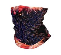 YYHWHJDE Fireworks Sky Prints Multifunctional Sport Headband: The Great Adventure Throw for Hiking, Biking & More!