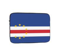 YYHWHJDE Flag of Cape Verde Prints Protective Shockproof Portable Laptop Sleeve Case 17 inch for Men and Women Business Travel, and Office Daily Use