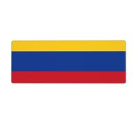 YYHWHJDE Flag of Colombia Prints Extra Large Mouse pad Mousepad 12x31.5in for Office Gaming Learning