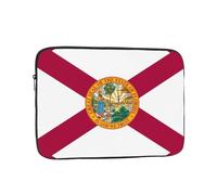 YYHWHJDE Flag of Florida Prints Protective Shockproof Portable Laptop Sleeve Case 13 inch for Men and Women Business Travel, and Office Daily Use