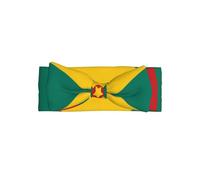 YYHWHJDE Flag of Grenada Prints Baby Bow Headband - Soft & Stretchy Newborn Accessory for Photography & Baby Showers