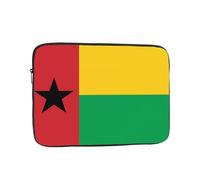 YYHWHJDE Flag of Guinea-Bissau Prints Protective Shockproof Portable Laptop Sleeve Case 13 inch for Men and Women Business Travel, and Office Daily Use
