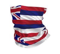 YYHWHJDE Flag of Hawaii American Prints Versatile Sport Throw - Seamless, Quick-Drying, Multifunctional Headwear for Hiking, Biking & More!