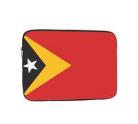 YYHWHJDE Flag of Timor-Leste Prints Protective Shockproof Portable Laptop Sleeve Case 12 inch for Men and Women Business Travel, and Office Daily Use