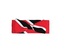 YYHWHJDE Flag of Trinidad and Tobago Prints Baby Bow Headband - Soft & Stretchy Newborn Throw for Cute Baby Girls 0-6 Months
