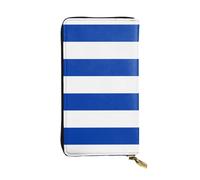 YYHWHJDE Flag of Uruguay Printing Quality Leather Long Clutch Wallet Designed for Fashion Girls and Women Stylish 7.48 x 4.13 in