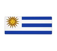 YYHWHJDE Flag of Uruguay Prints Extra Large Mouse pad Mousepad 12x31.5in for Office Gaming Learning