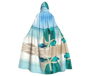 YYHWHJDE flip-flops Prints Hooded Cloak - Extra Large Cosplay Throw for Halloween, Masquerade