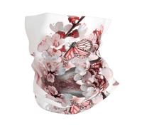 YYHWHJDE Flower Butterfly Prints Multifunctional Sport Headband - Seamless Stretch Neck Gaiter for Hiking, Biking, Running & Outdoor Activities - Soft, Quick-Dry, No-Fade Design
