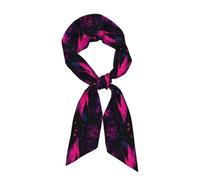 YYHWHJDE Fluorescent Vine Forest Prints Women's Fashion Scarf, a versatile accessory soft, silky