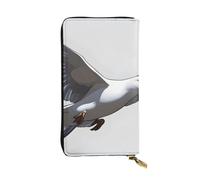YYHWHJDE Flying Dove Picture Quality Leather Long Clutch Wallet Designed for Fashion Girls and Women Stylish 7.48 x 4.13 in