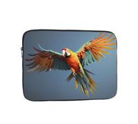 YYHWHJDE Flying Parrot Prints Protective Shockproof Portable Laptop Sleeve Case 12 inch for Men and Women Business Travel, and Office Daily Use