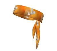 YYHWHJDE Flying White Pigeon Prints Sports headscarf, sweat absorbing and breathable, motion headband, double-sided kerchief