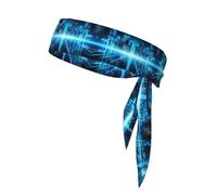 YYHWHJDE Fortress of Light Prints Sports headscarf, sweat absorbing and breathable, motion headband, double-sided kerchief
