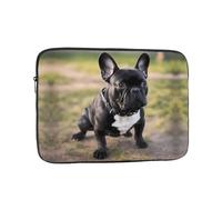 YYHWHJDE French Bulldog Dog Prints Protective Shockproof Portable Laptop Sleeve Case 13 inch for Men and Women Business Travel, and Office Daily Use