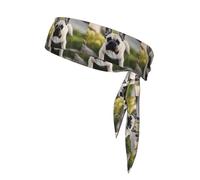 YYHWHJDE French Bulldog Dog Prints Sports Double-Sided Headscarf Quick Drying, Moisture Wicking for Women, Girls, and Men