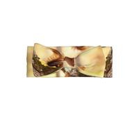 YYHWHJDE Funny Squirrel Prints Baby Bow Headband - Soft & Stretchy Newborn Accessory for Photo Shoots & Baby Showers