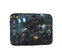 YYHWHJDE Future Robot Prints Protective Shockproof Portable Laptop Sleeve Case 12 inch for Men and Women Business Travel, and Office Daily Use