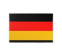 YYHWHJDE germany flag Prints Placemats Set of 6 12x18in - Elevate Every Meal with Durable & Customizable Table Layers