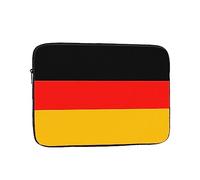 YYHWHJDE Germany Flag Prints Protective Shockproof Portable Laptop Sleeve Case 12 inch for Men and Women Business Travel, and Office Daily Use